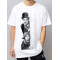 Tricou cu Charlie Chaplin cu un copil. Photo 1